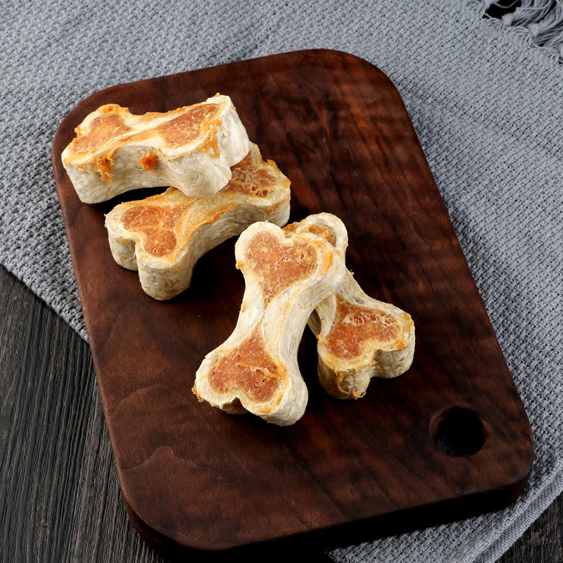 Dog Treats Bonesbite-Resistan Teeth Small and Medium Size Puppy Pet Food Molar Stick