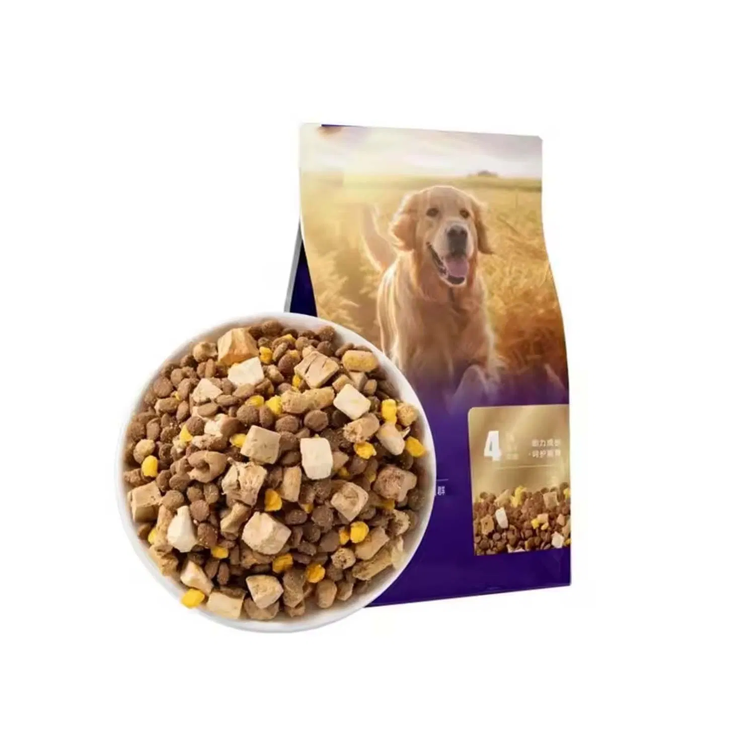 OEM/ODM Wholesale 1kg Puppy Food with High Calcium and Whole Fish Dry Dog Food Dog Food for Dog