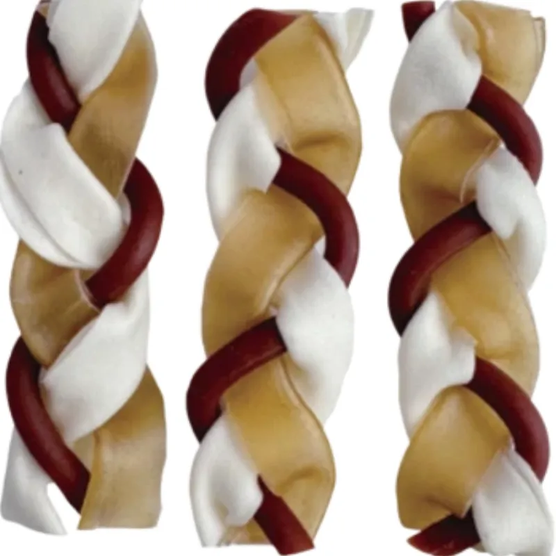 Natural Duck Chicken Wrapped Dog Treats