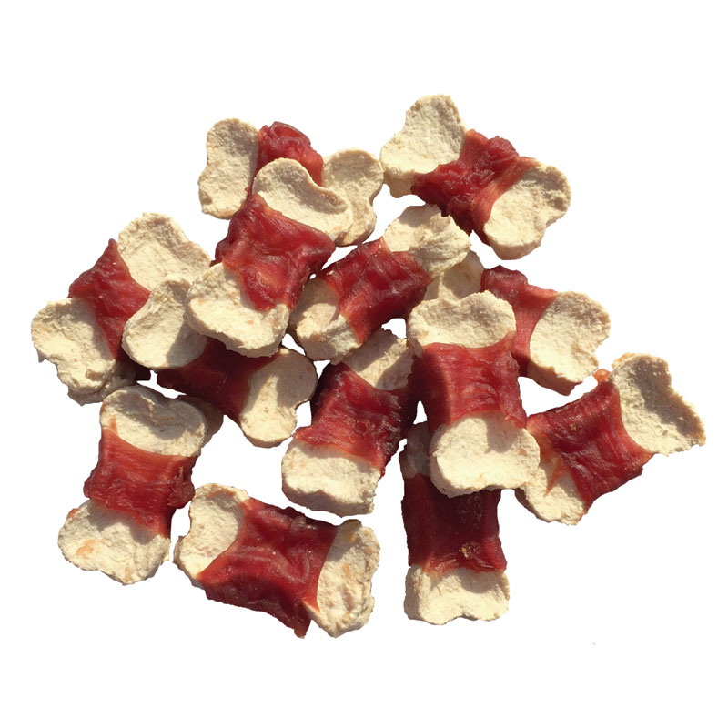 Wholesale Natural Pet Suppliment Nutrition Food Fish Skin Braid Puppy Dog Treats