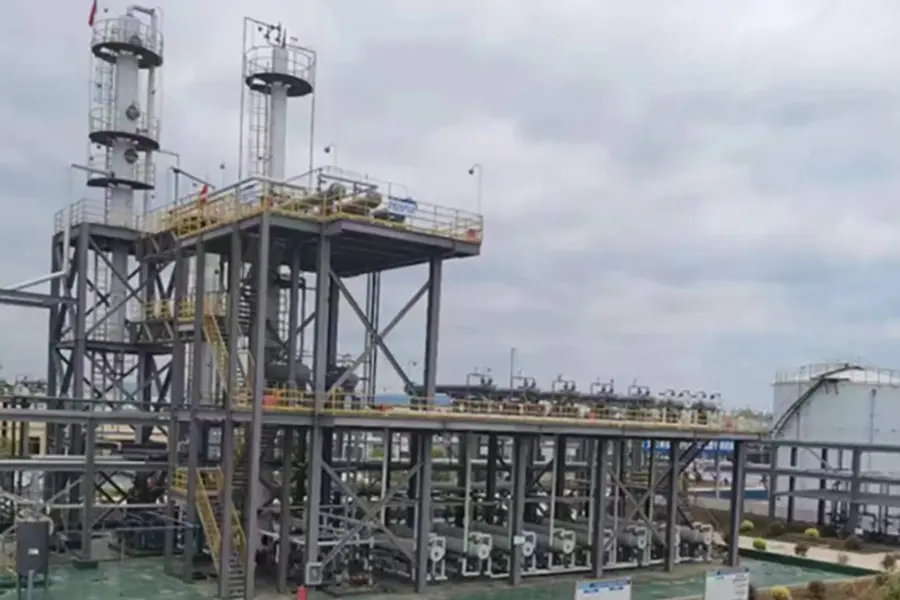 Cheap Pyrolysis Oil Refining Plant Factories, Factory