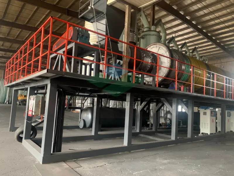 Electric Heating Pyrolysis System Features