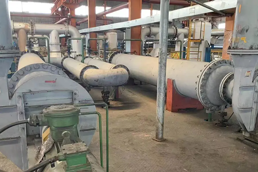 Cheap Continuous screw pyrolysis plant Manufacturers, Factory