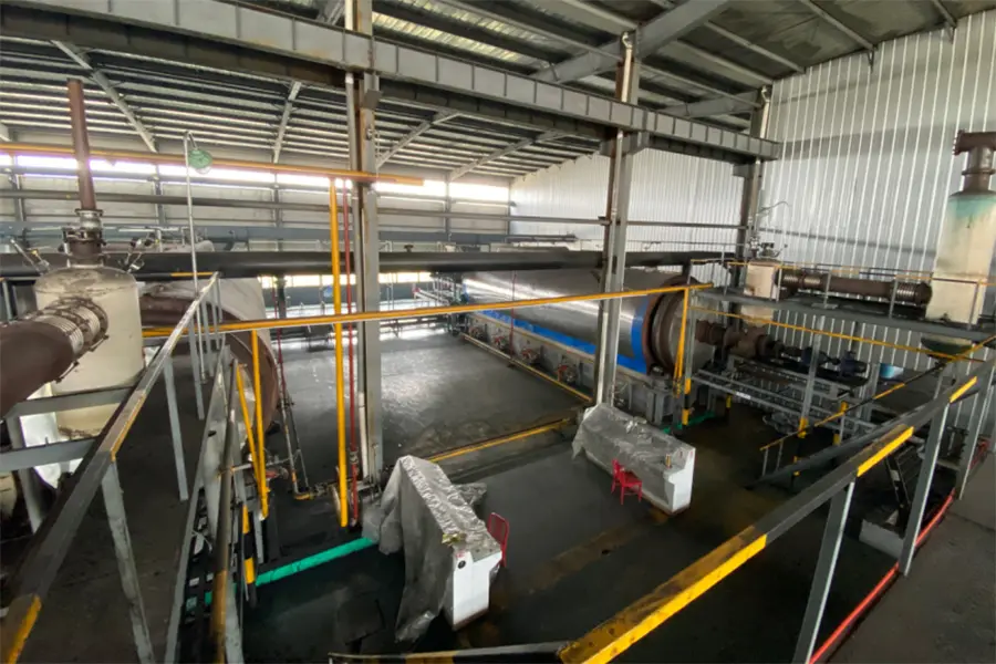 High-Quality Semi-Continuous Rotary Kiln Pyrolysis Plant Suppliers, Supplier