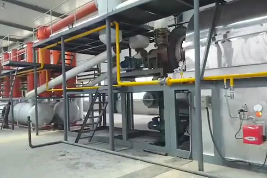 High-Quality Continuous Pyrolysis Plant(Rubber Powder As Feedstock) Supplier, Factory
