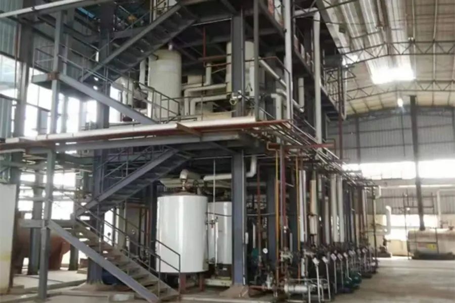 Cheap Pyrolysis Oil Refining Plant Factories, Factory
