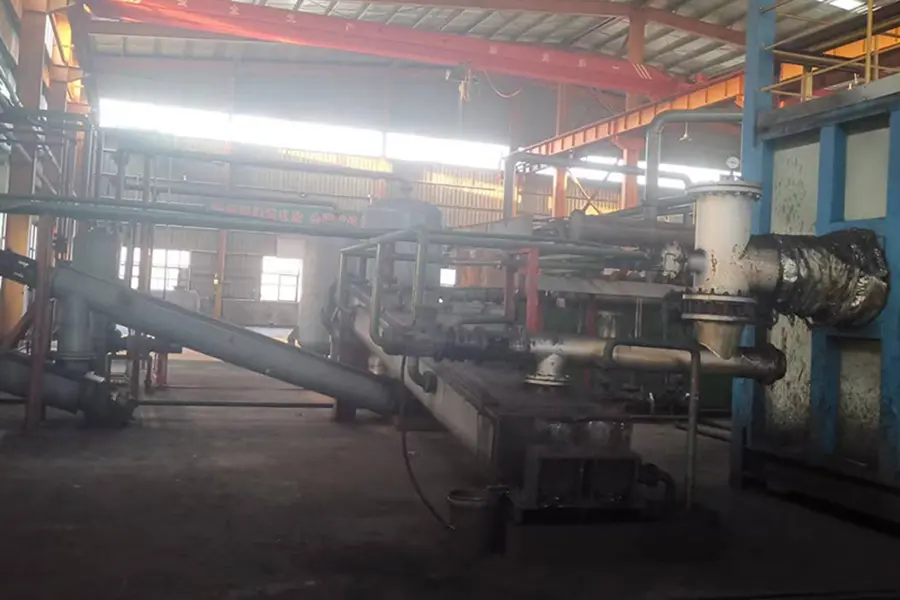 Cheap Continuous screw pyrolysis plant Manufacturers, Factory