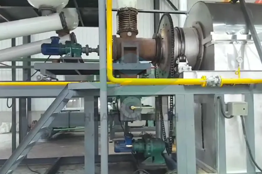 High-Quality Continuous Pyrolysis Plant(Rubber Powder As Feedstock) Supplier, Factory