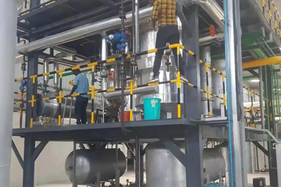 Cheap Pyrolysis Oil Refining Plant Factories, Factory