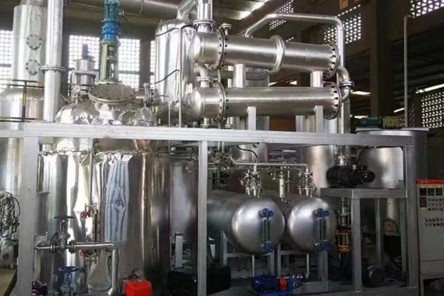 Cheap Pyrolysis Oil Refining Plant Factories, Factory