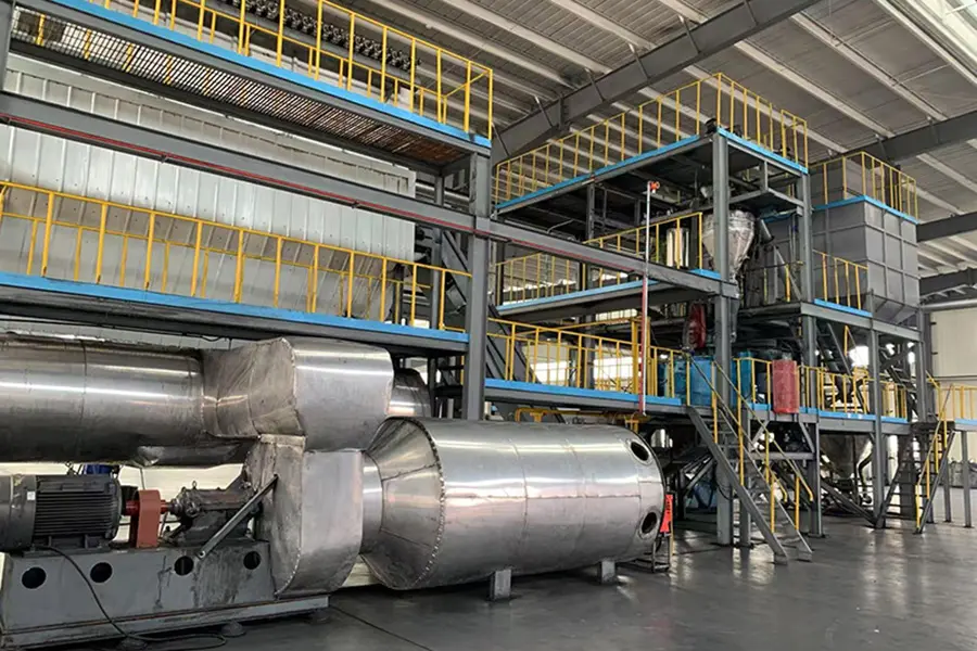 High-Quality Recovered Carbon Black Refining Plant Manufacturers, Manufacturer