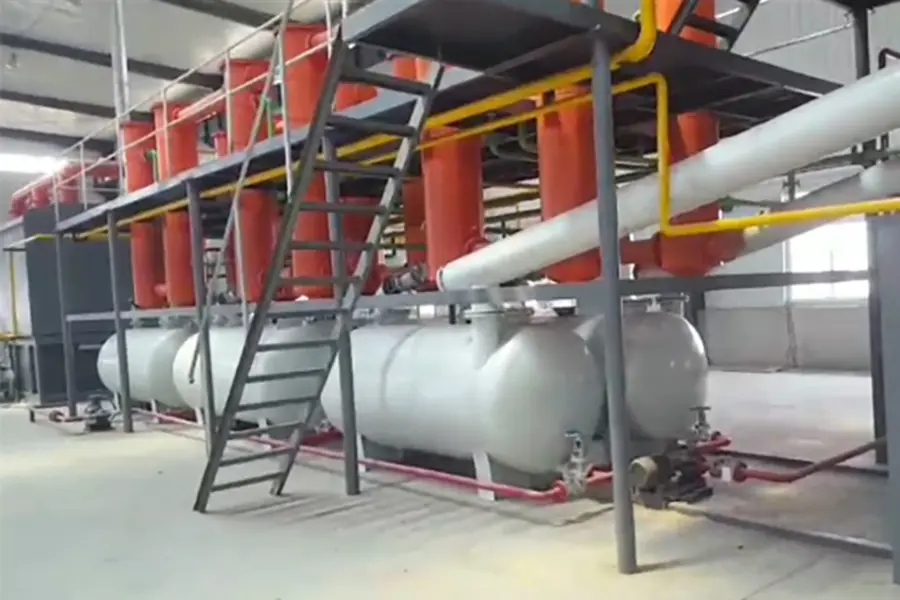 High-Quality Continuous Pyrolysis Plant(Rubber Powder As Feedstock) Supplier, Factory