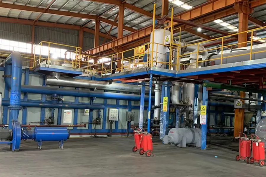 Cheap Continuous screw pyrolysis plant Manufacturers, Factory