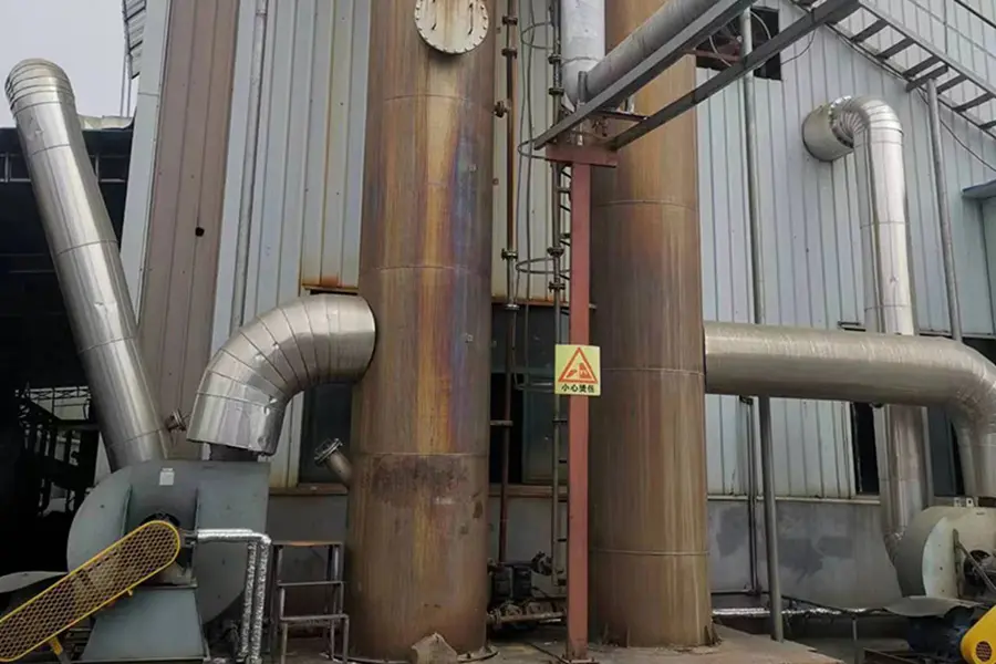 Cheap Continuous screw pyrolysis plant Manufacturers, Factory