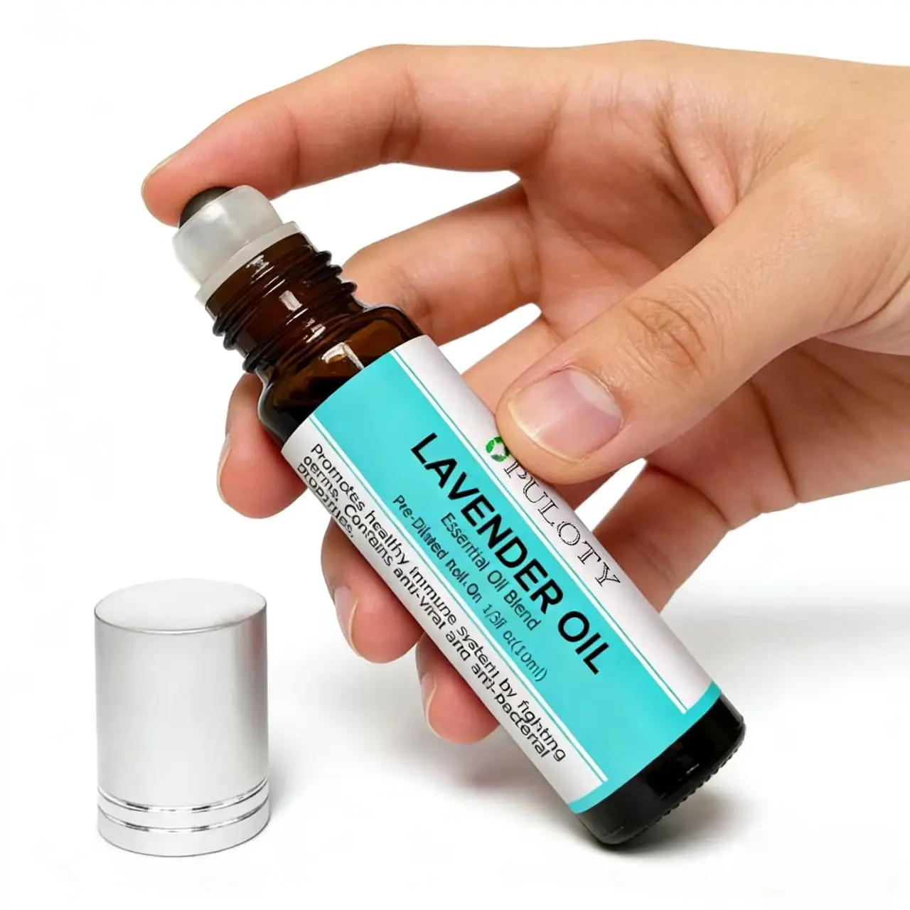 Discount Premium Lavender Essential Oil 10ml Roll-On Bottle Manufacturers, Exporter