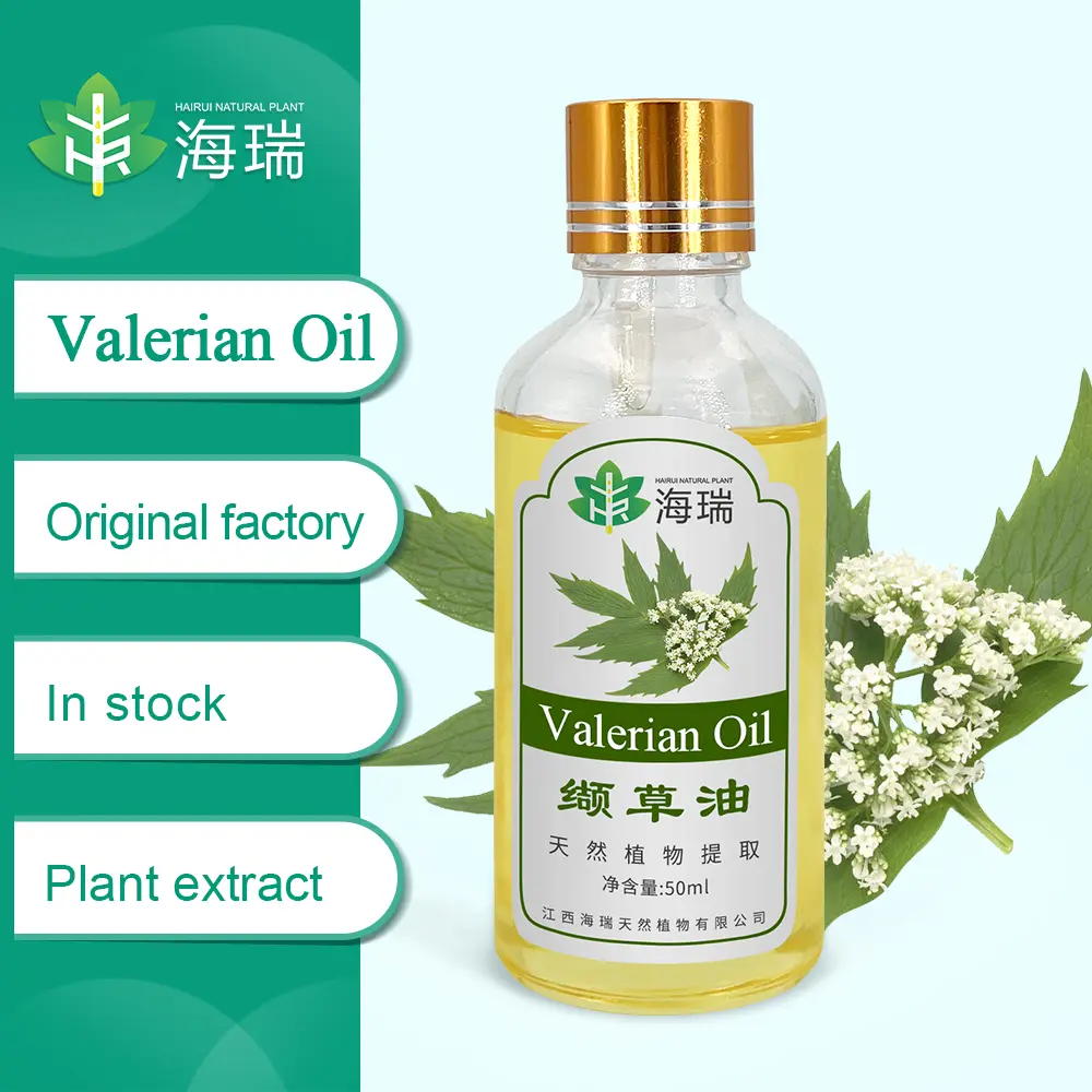 Discount 100% Pure Valerian Root Essential Oil Natural Sleep Aid Calming Relaxation Oil Factory, Exporters