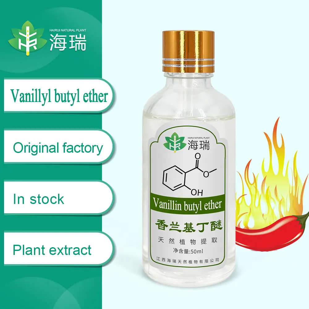 Best Vanillyl Butyl Ether: High purity, long-lasting Heat, Suitable For Cosmetics, Food, And Pharmaceuticals Manufacturer, Factory