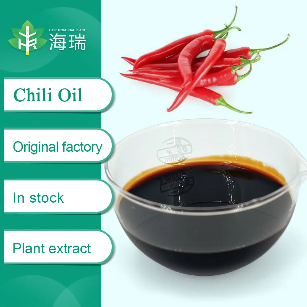 Discount Top Grade Bulk Quality Food Flavor 100% Natural Oil Essential Colorless Hot Spice  Chili  Oil Factory, Exporter