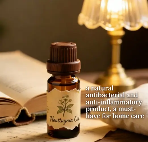 Wholesale Houttuynia cordata essential oil: a natural antibacterial and anti-inflammatory product, a must-have for home care Manufacturer, Factory