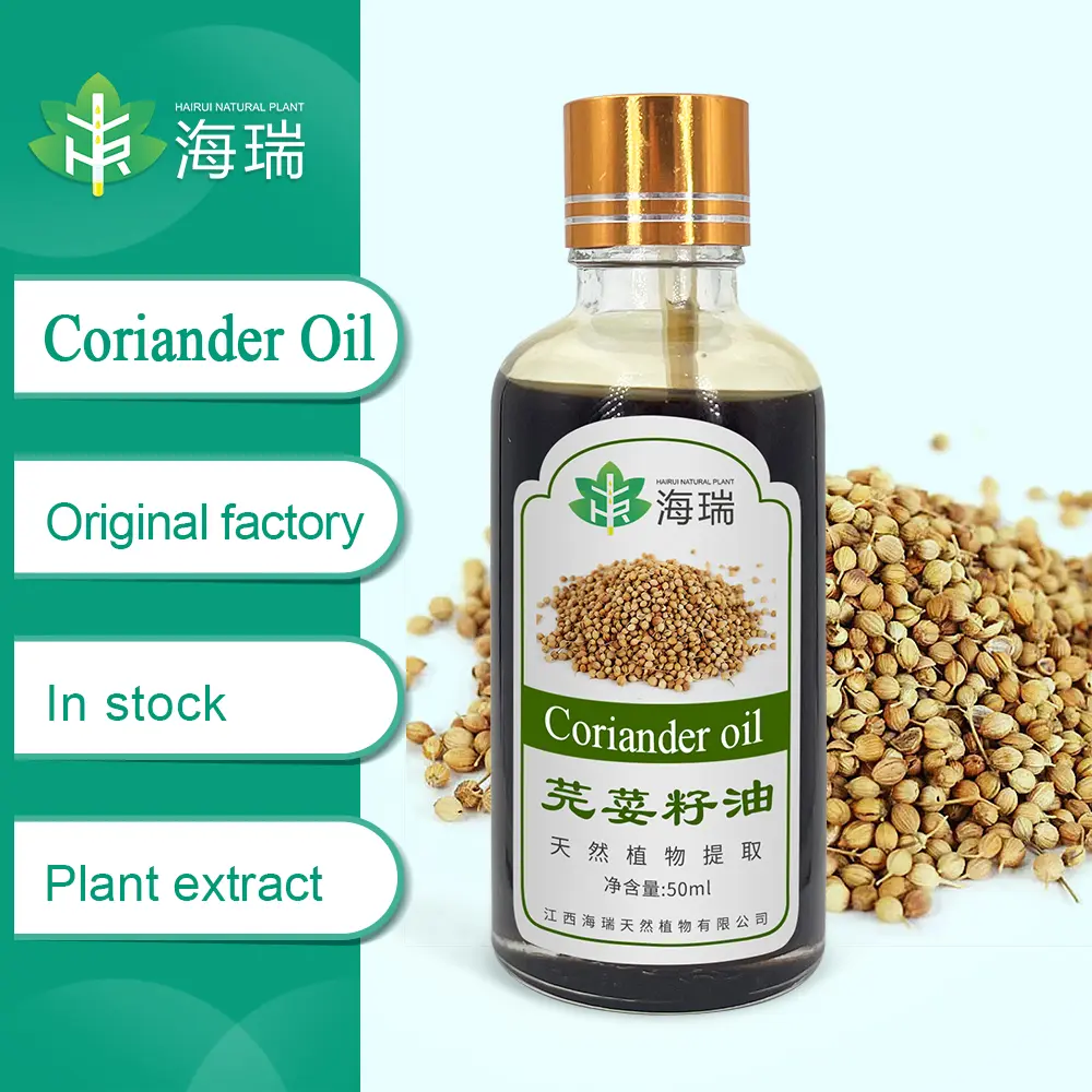 Discount Premium Coriander Oil – Pure Essential Oil for Wellness, Skin & Culinary Use Manufacturer, Factory