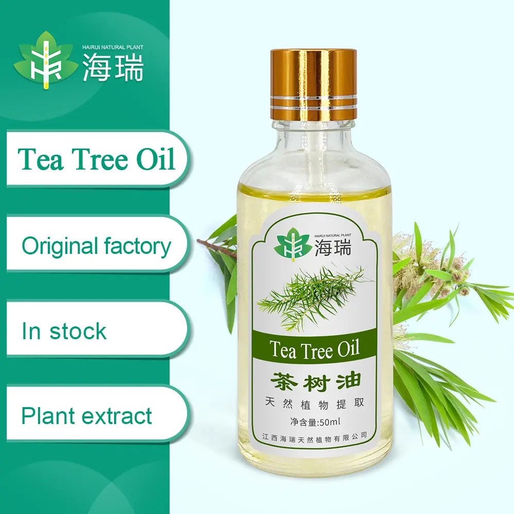 Wholesale Bulk 100% Pure Organic Tea Tree Essential Oil For Deworming