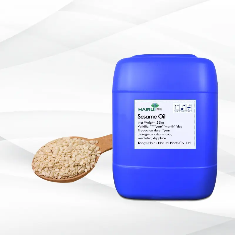 Wholesale Factory Supply Food Grade Sesame Seed Oil at Affordable Price Manufacturer, Manufacturers