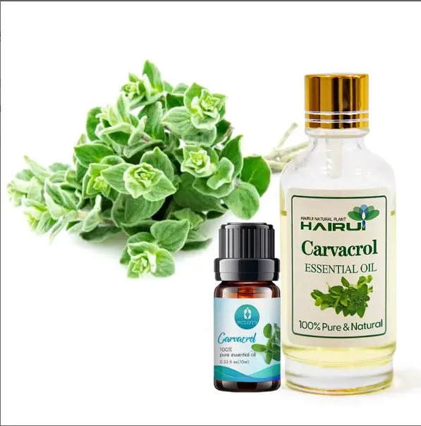 Wholesale High Content Carvacrol Feed Additive Natural Antibacterial Improve Intestinal Health for Poultry Livestock Aquatic Manufacturers, Factory
