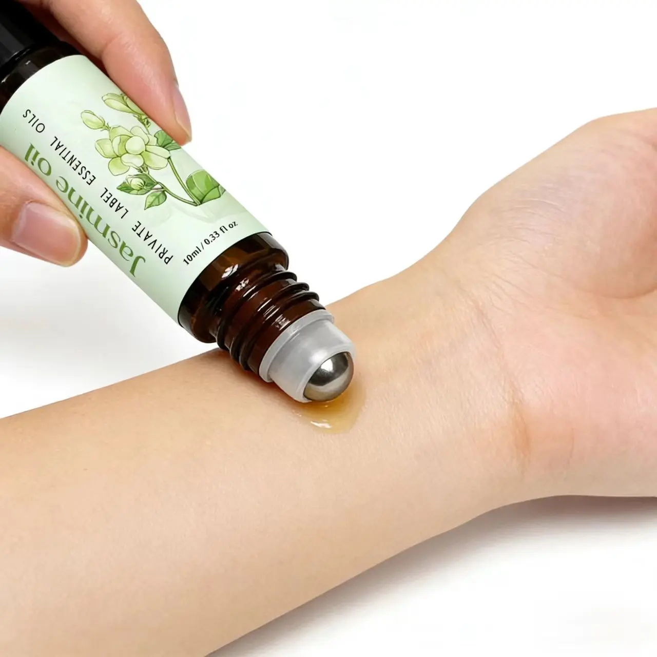 Wholesale Customized Easy Carry 10ml Roll on Jasmine Essential Oil Manufacturers, Exporters