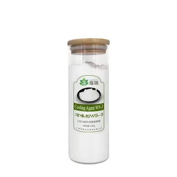 Wholesale WS-3 Food Grade Effective Cooling Agent Powder