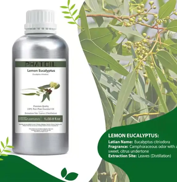 Wholesale Natural Lemon Eucalyptus Oil Tick Repellent For Pet Outdoor Insect Prevention Manufacturer, Factory