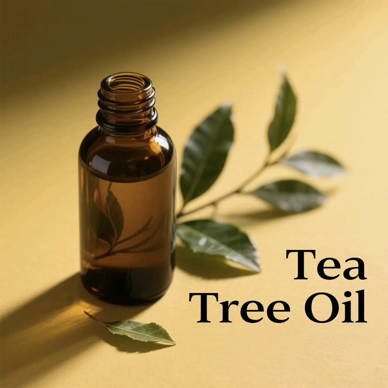 Tea tree oil