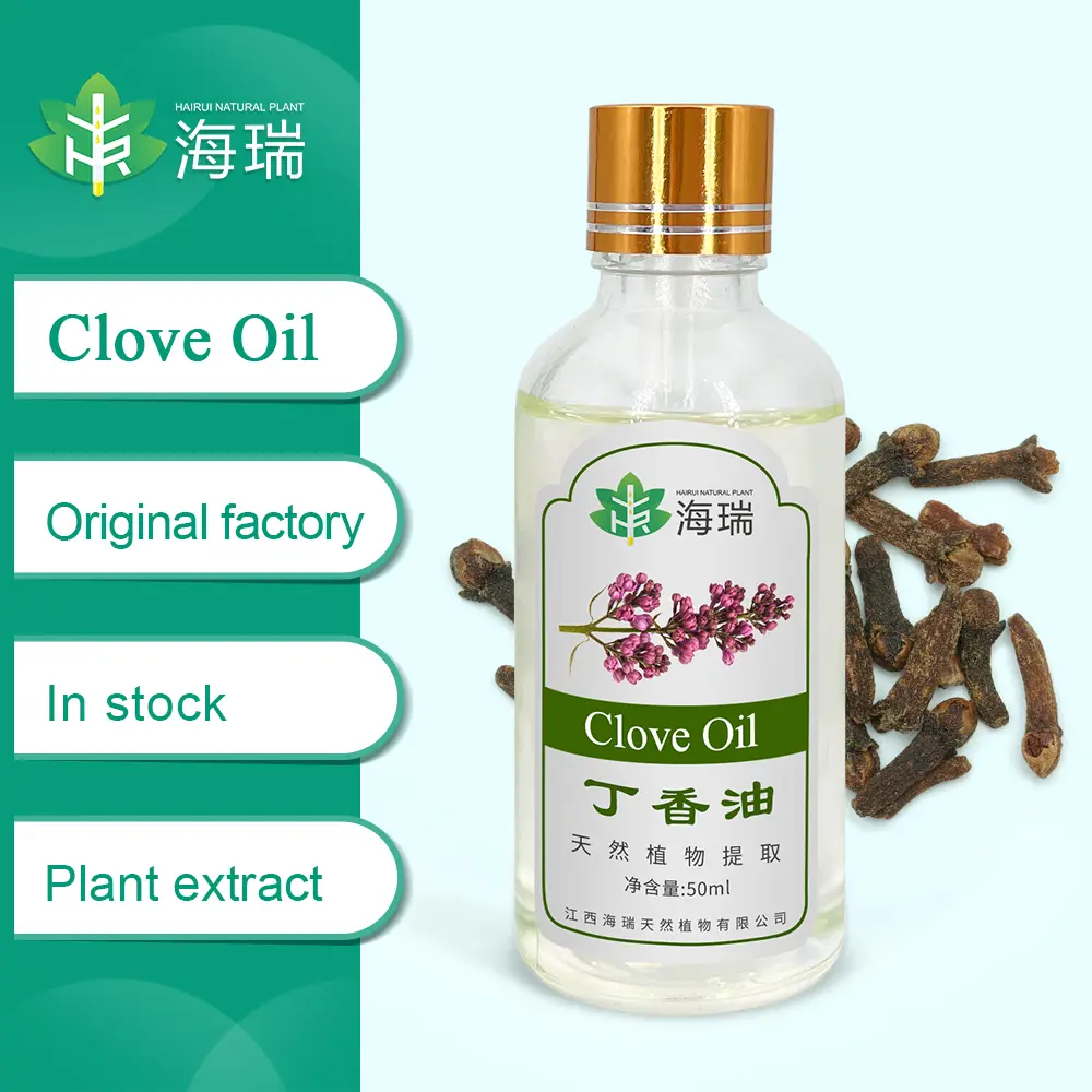 Wholesale 100% Pure Clove Essential Oil - Used for Aromatherapy, Food additive, Medicine Manufacturers, Factory
