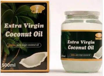 Deep Moisturizing Coconut Oil