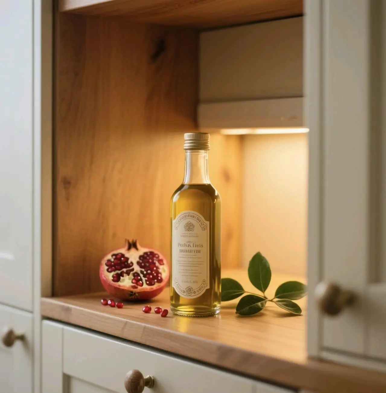 Pomegranate seeds oil