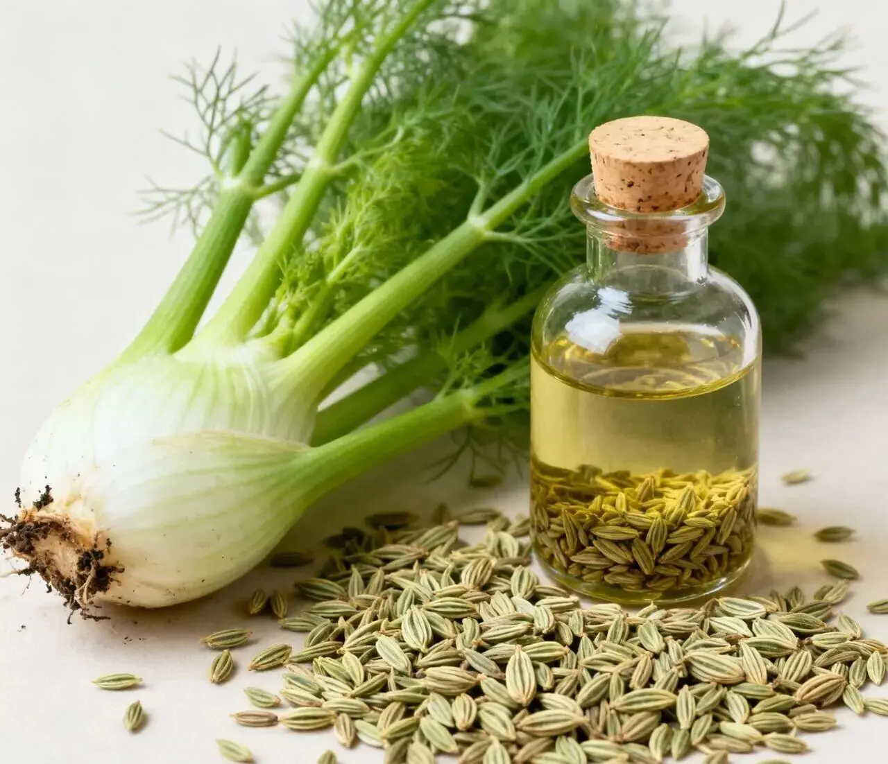 Discount Factory Price100% Pure Extracted Regular Sweet Fragrant Fennel Seed Essential Oil for Food Flavor Factory, Exporters