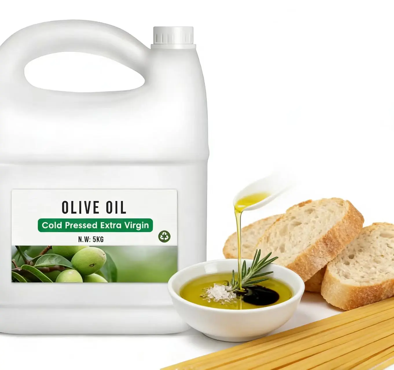 Best Premium 5L Cold Pressed Olive Oil - Food & Cosmetic Grade Exporter, Exporters