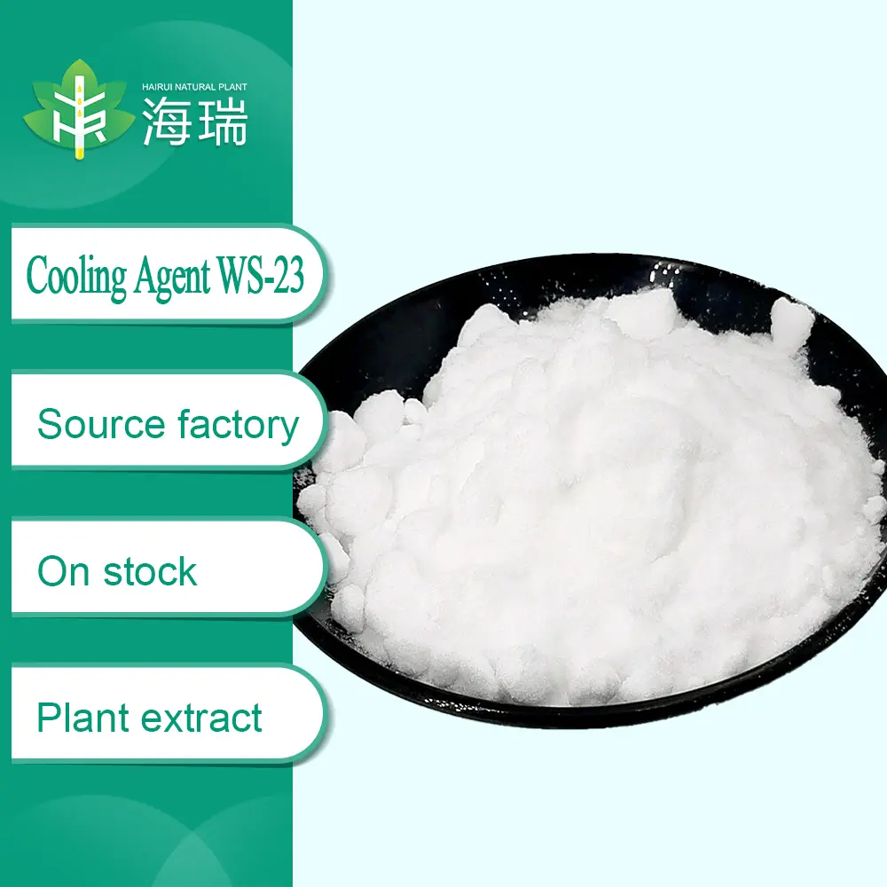 Best Good Price Cooling Agent WS-23 Powder Exporter, Exporters