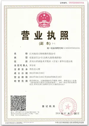 GMP standard certification documentation photo