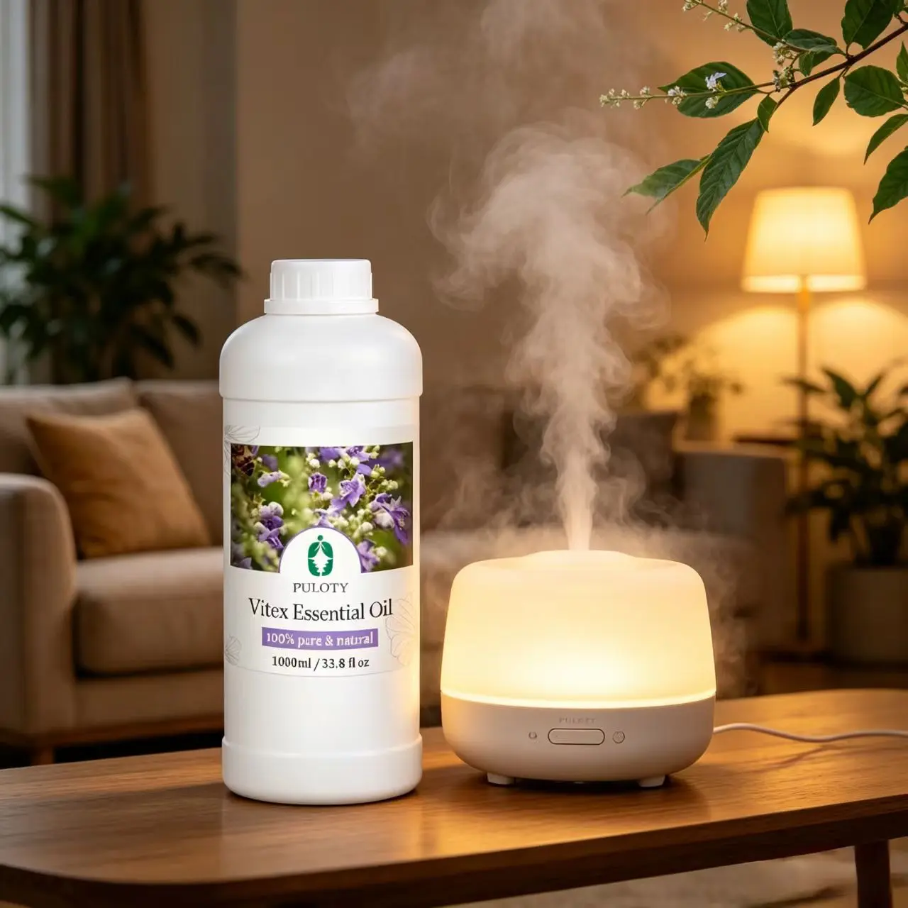 Wholesale 100% Pure Natural Vitex Essential Oil