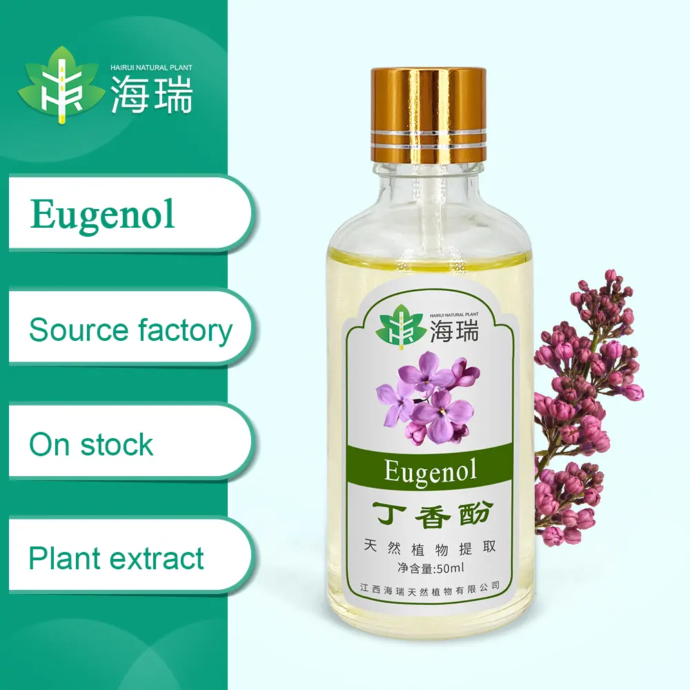 Discount Plant Extracted Eugenol 99% Pure Natural Factory, Exporters