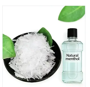 Wholesale DL-Menthol Crystals High-Purity Cooling Agent for Oral Care Toothpaste Mouthwash Chewing Gum and Confectionery Manufacturer, Exporter