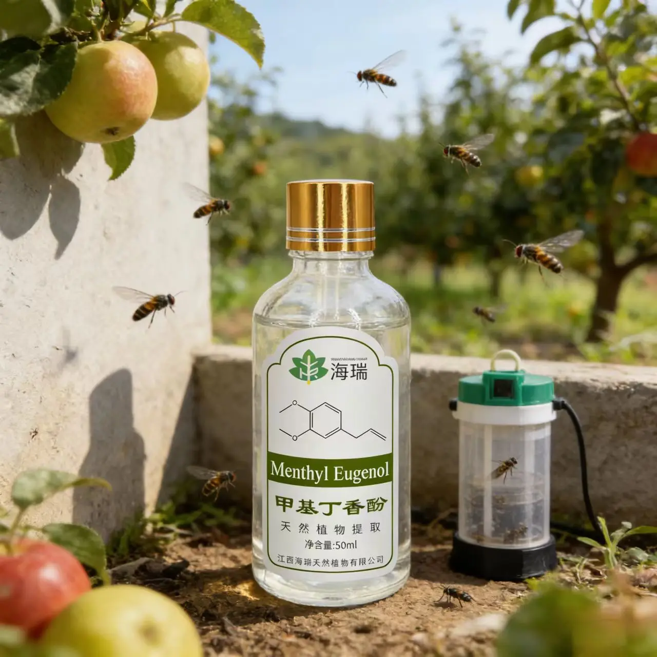 Discount Methyl Eugenol for Flavors, Fragrances & Pest Control Manufacturer, Factory