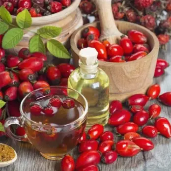 Best Private Label 100% Pure Organic Rosehip Oil Cold Pressed Bulk Supply Natural Carrier Oil for Cosmetic Raw Material  Skincare Formulation Manufacturer, Exporter