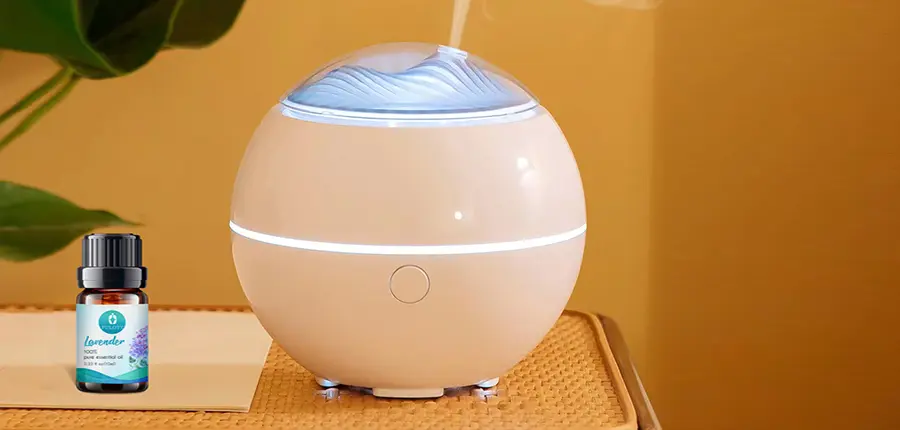 Essential oils used in oil burner and diffuser aromatherapy