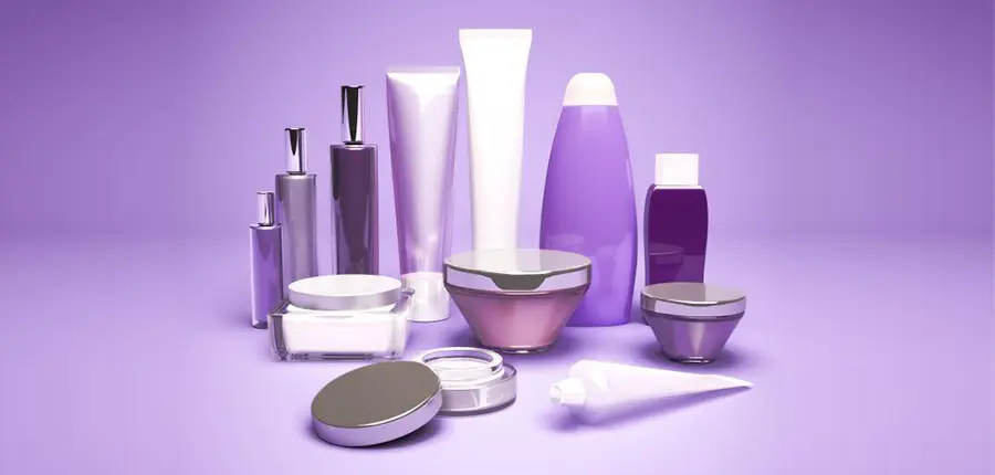 Castor oil cosmetic hair care product application