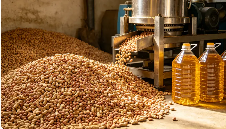 Wholesale Peanut Oil Rich in Aroma  Nutrition  Perfect for All Your Deep Frying and Stir Frying Needs