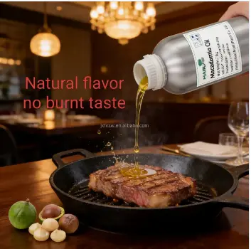Best Organic Macadamia Nut Oil 1kg Bulk Pure Unrefined Cold Pressed Macadamia Integrifolia Seed Oil Natural Carrier Oil For Skin Moisturizing Hair Care Face Serum Factory, Exporters