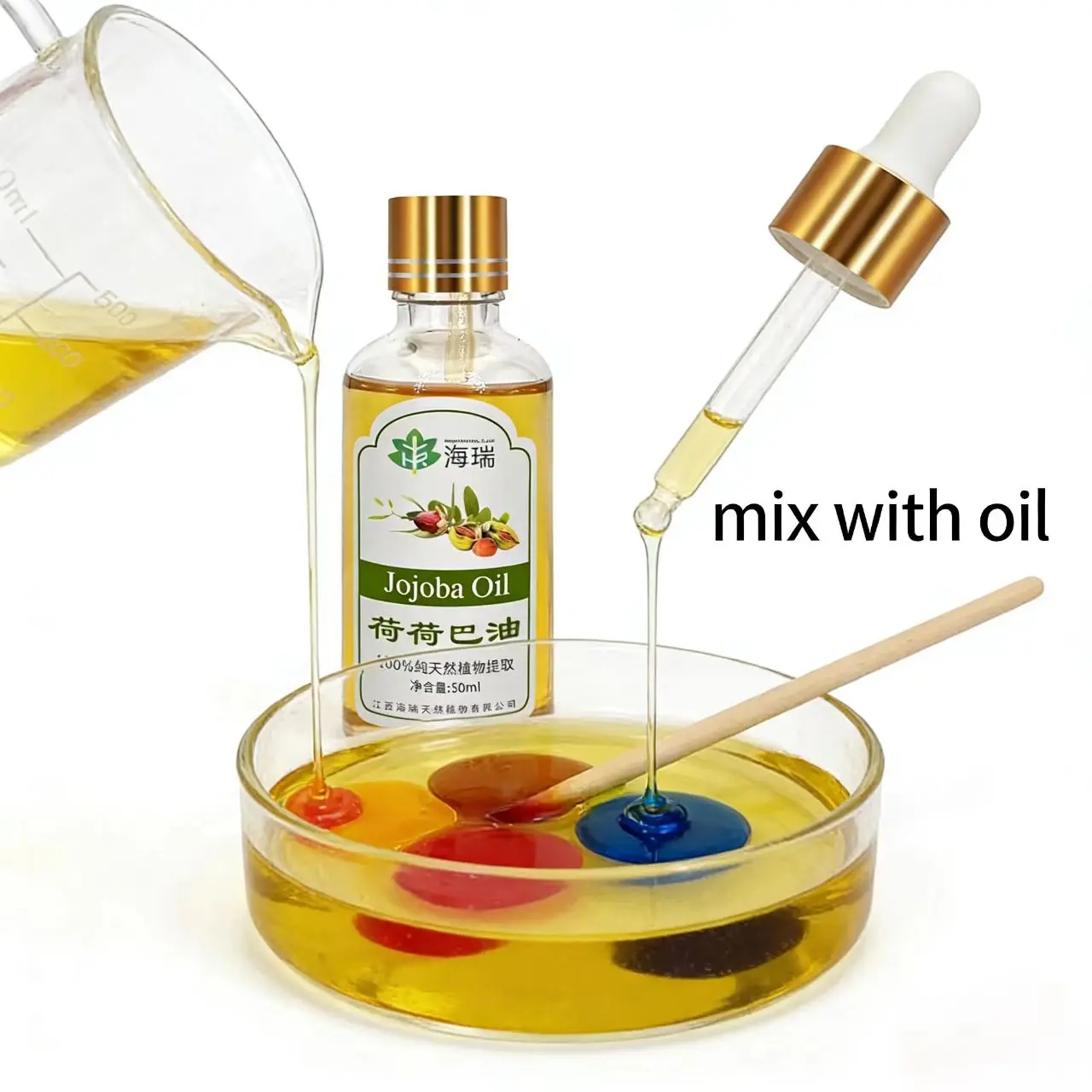 Wholesale Jojoba Oil for Skin & Hair Care - Premium Quality from Hairui Factory Factory, Exporter