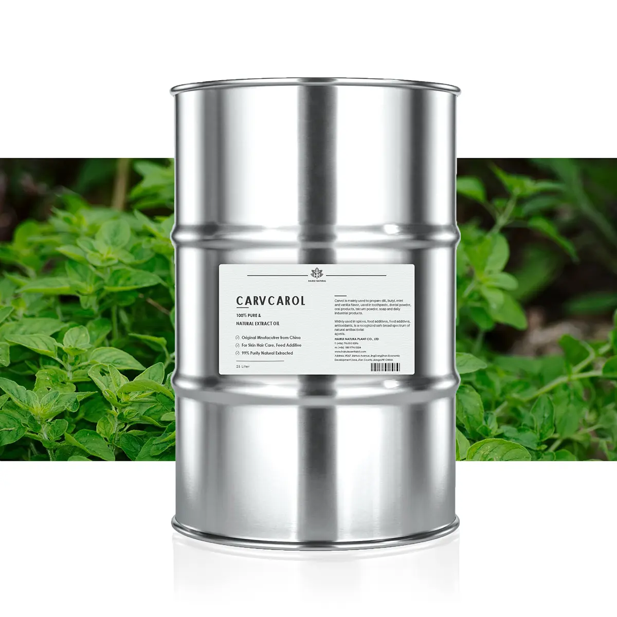 Wholesale Carvacrol 99% – Natural Antimicrobial Compound for Industry Manufacturers, Exporters