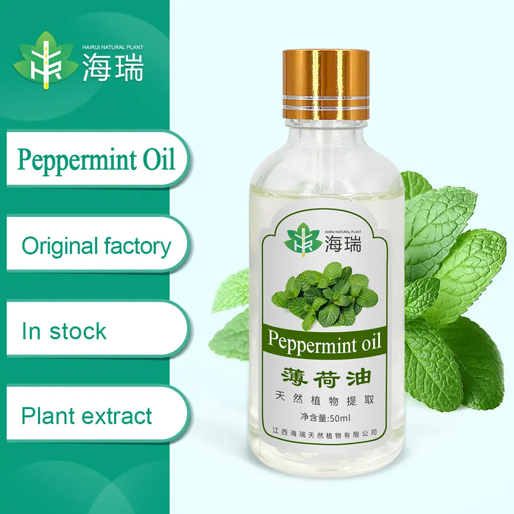 Wholesale Peppermint Oil – 100% Pure Essential Oil for Headache Relief, Energy & Skin Care Factory, Exporters